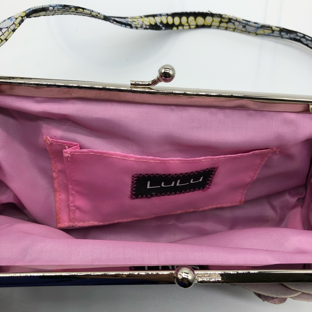 Lulu Floral purse NWT - Picture 4 of 4
